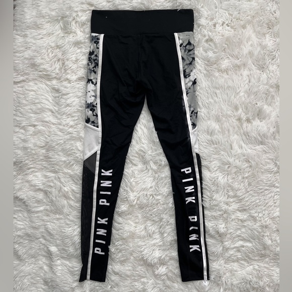 PINK Victoria’s Secret XS Black Athletic Leggings - Picture 1 of 7